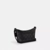 Small Finn Crossbody Bag with Pouch in Maxi Signature Canvas