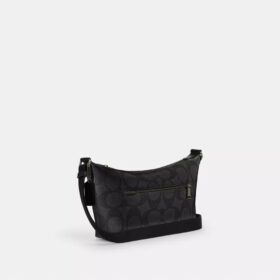 Small Finn Crossbody Bag with Pouch in Maxi Signature Canvas