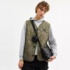 Small Finn Crossbody Bag with Pouch in Maxi Signature Canvas