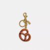 Small Pretzel Bag Charm