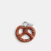 Small Pretzel Shoe Charm