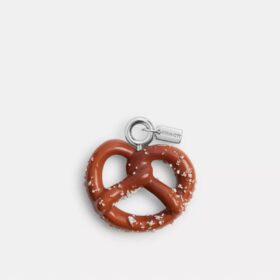Small Pretzel Shoe Charm
