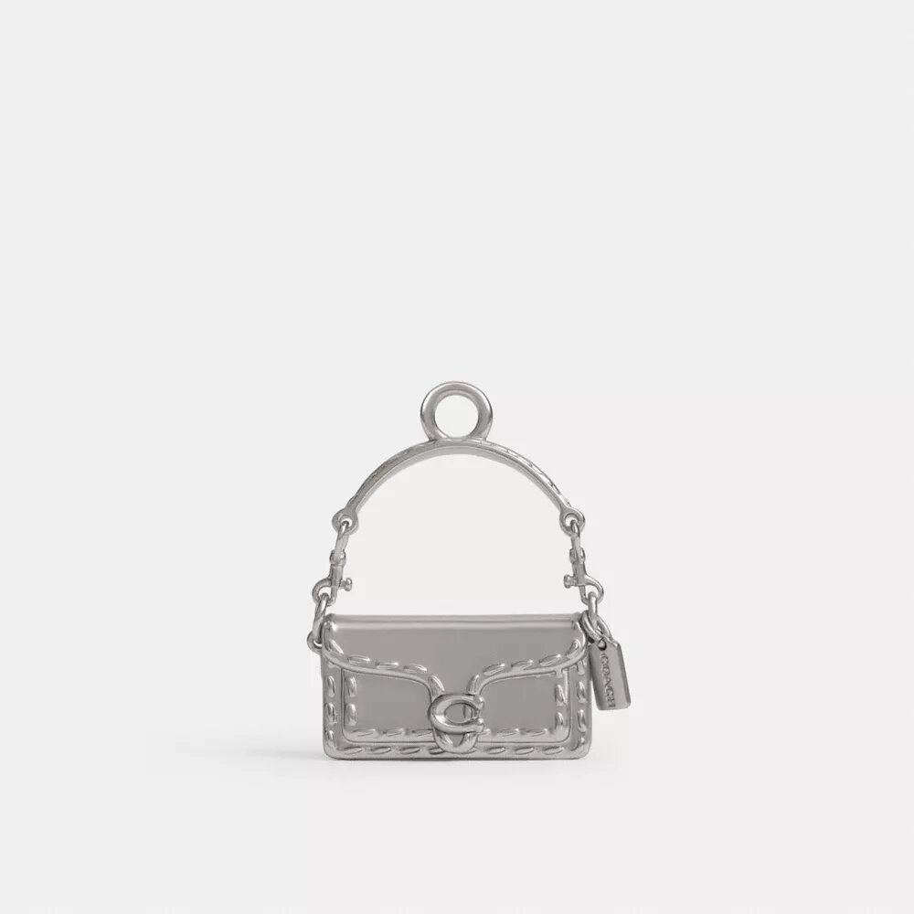 Small Tabby Shoe Charm