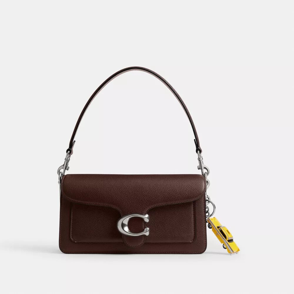 Small Taxi Bag Charm