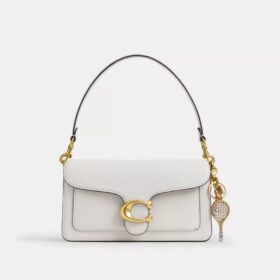 Small Tennis Racket Bag Charm
