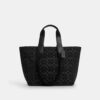 Small Tour Tote Bag in Signature Denim