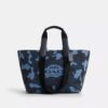 Small Tour Tote Bag with Camo Print
