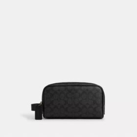 Small Travel Kit in Signature Canvas