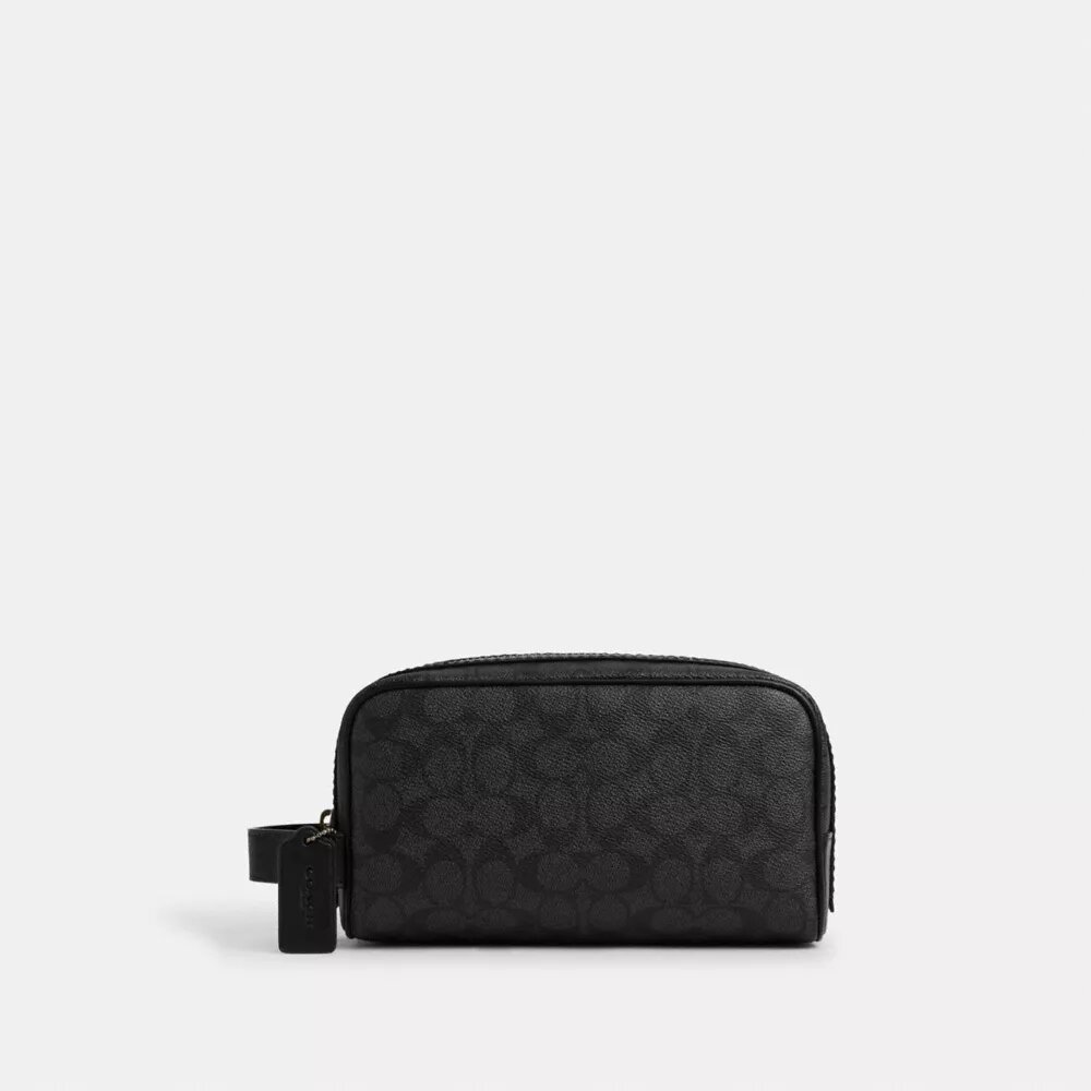Small Travel Kit in Signature Canvas