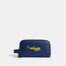 Small Travel Kit with Car Print