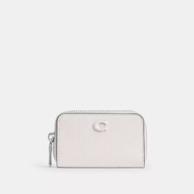 Small Zip Around Card Case