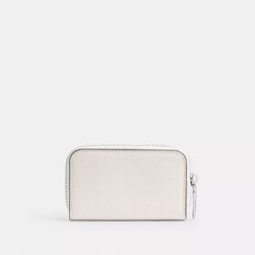 Small Zip Around Card Case