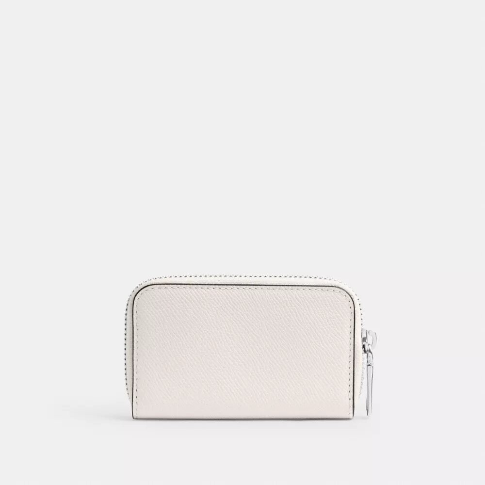Small Zip Around Card Case