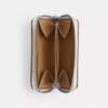 Small Zip Around Card Case