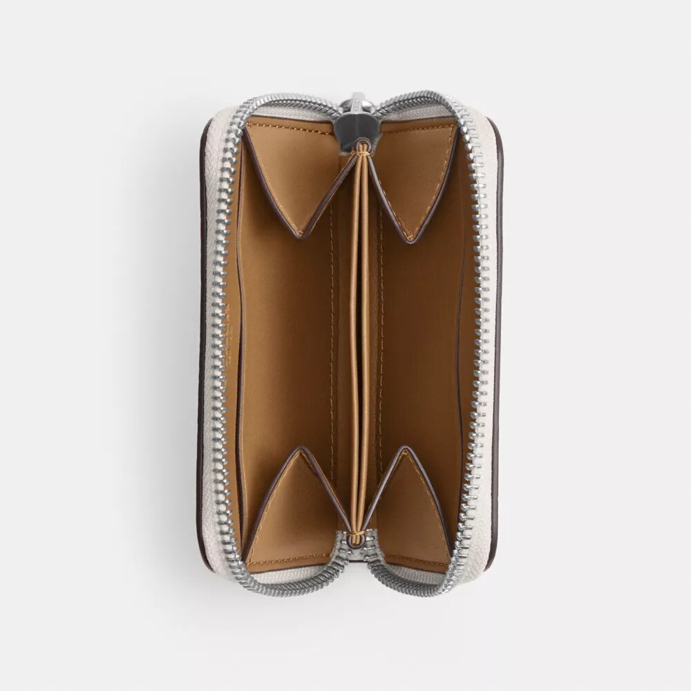 Small Zip Around Card Case