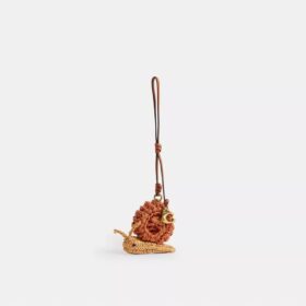 Snail Bag Charm