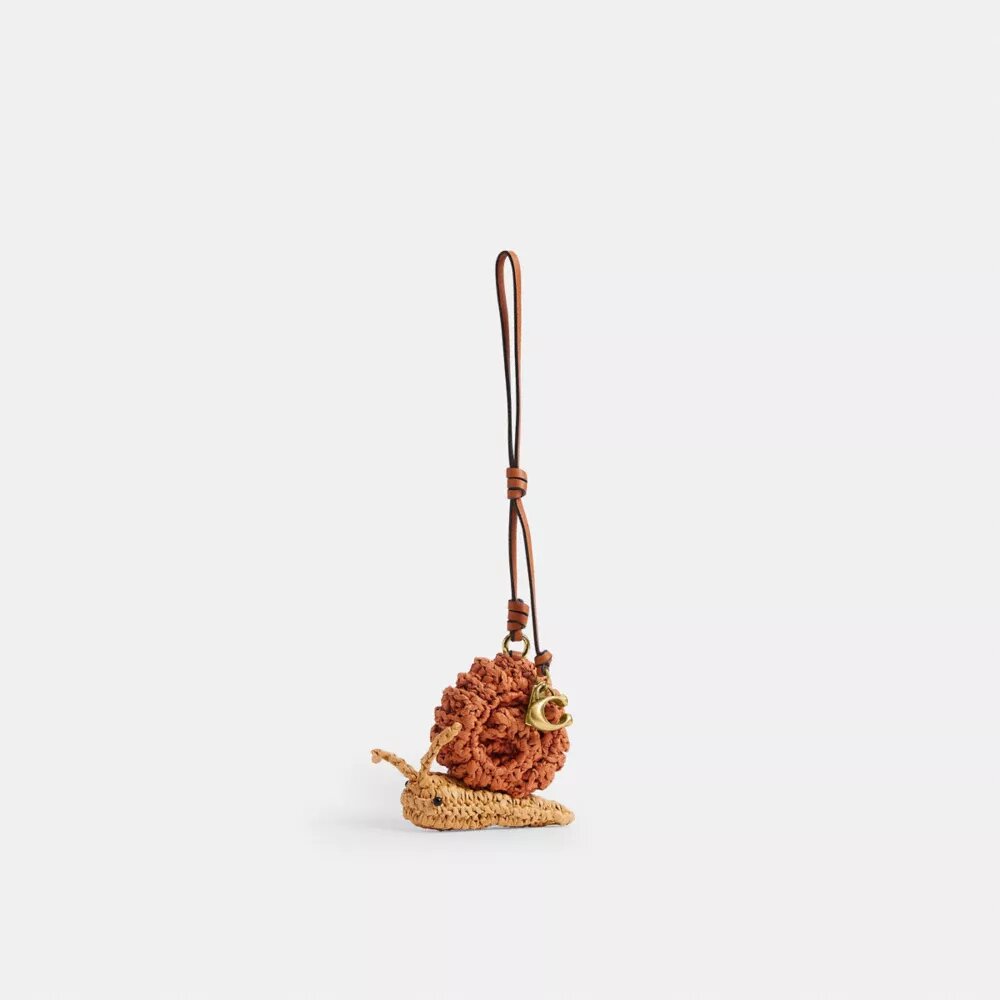 Snail Bag Charm