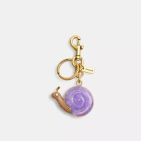 Snail Bag Charm