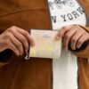 Snap Wallet in Rainbow Signature Canvas