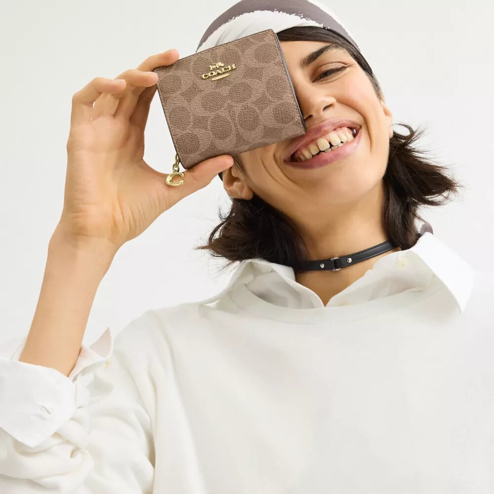 Snap Wallet in Signature Canvas