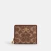 Snap Wallet in Signature Chenille