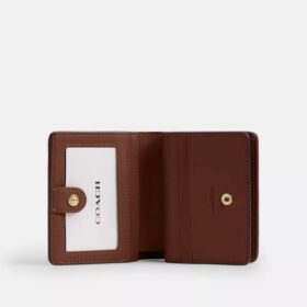 Snap Wallet in Signature Chenille