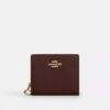 Snap Wallet with Charm