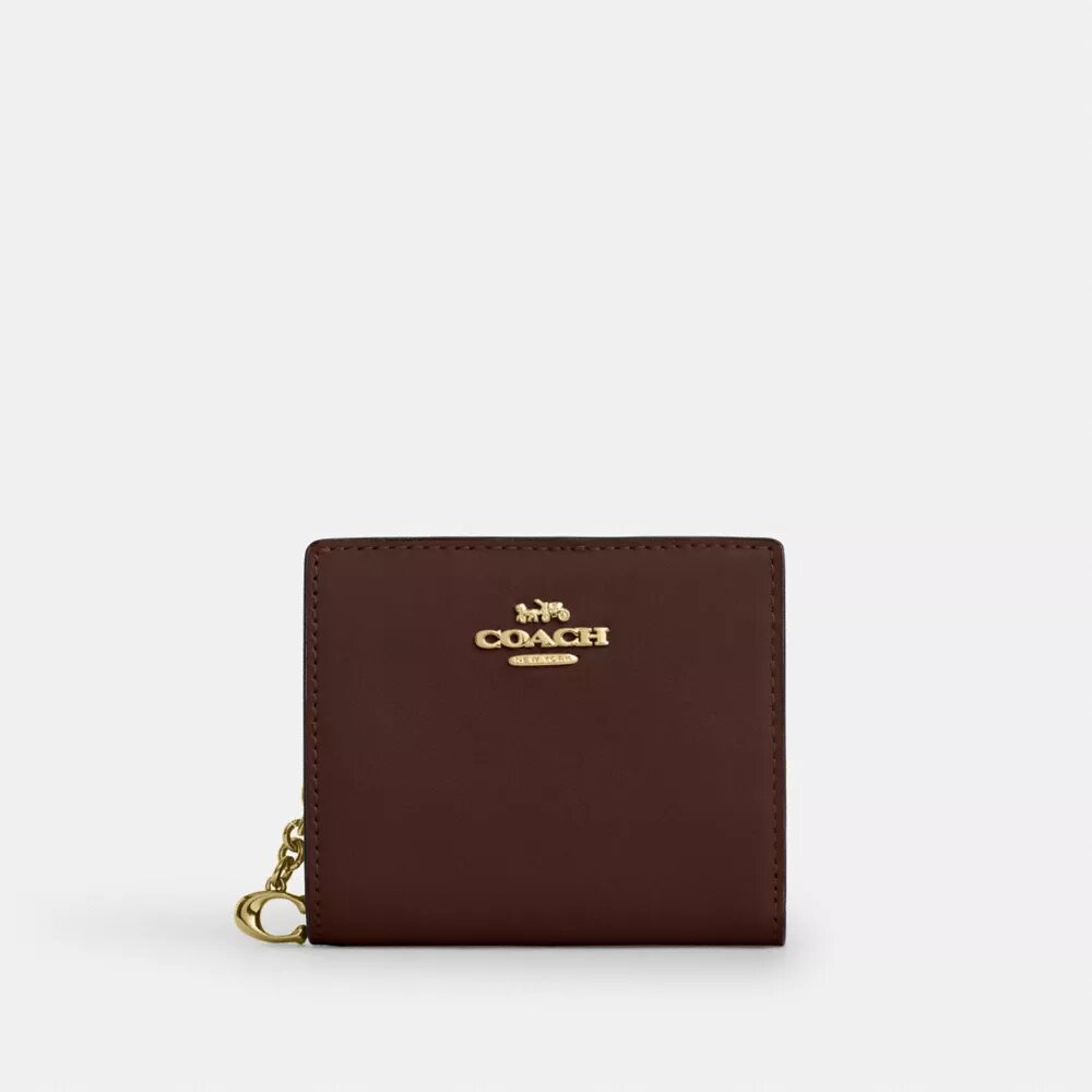 Snap Wallet with Charm