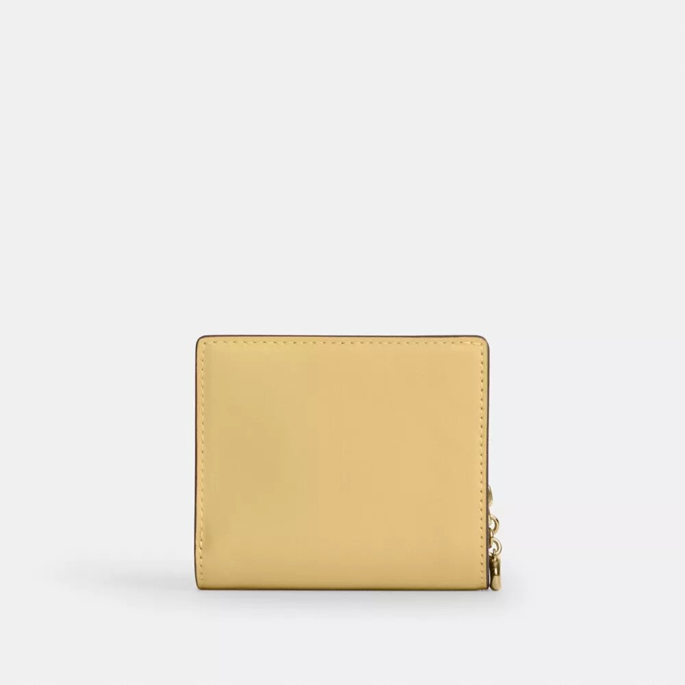 Snap Wallet with Charm