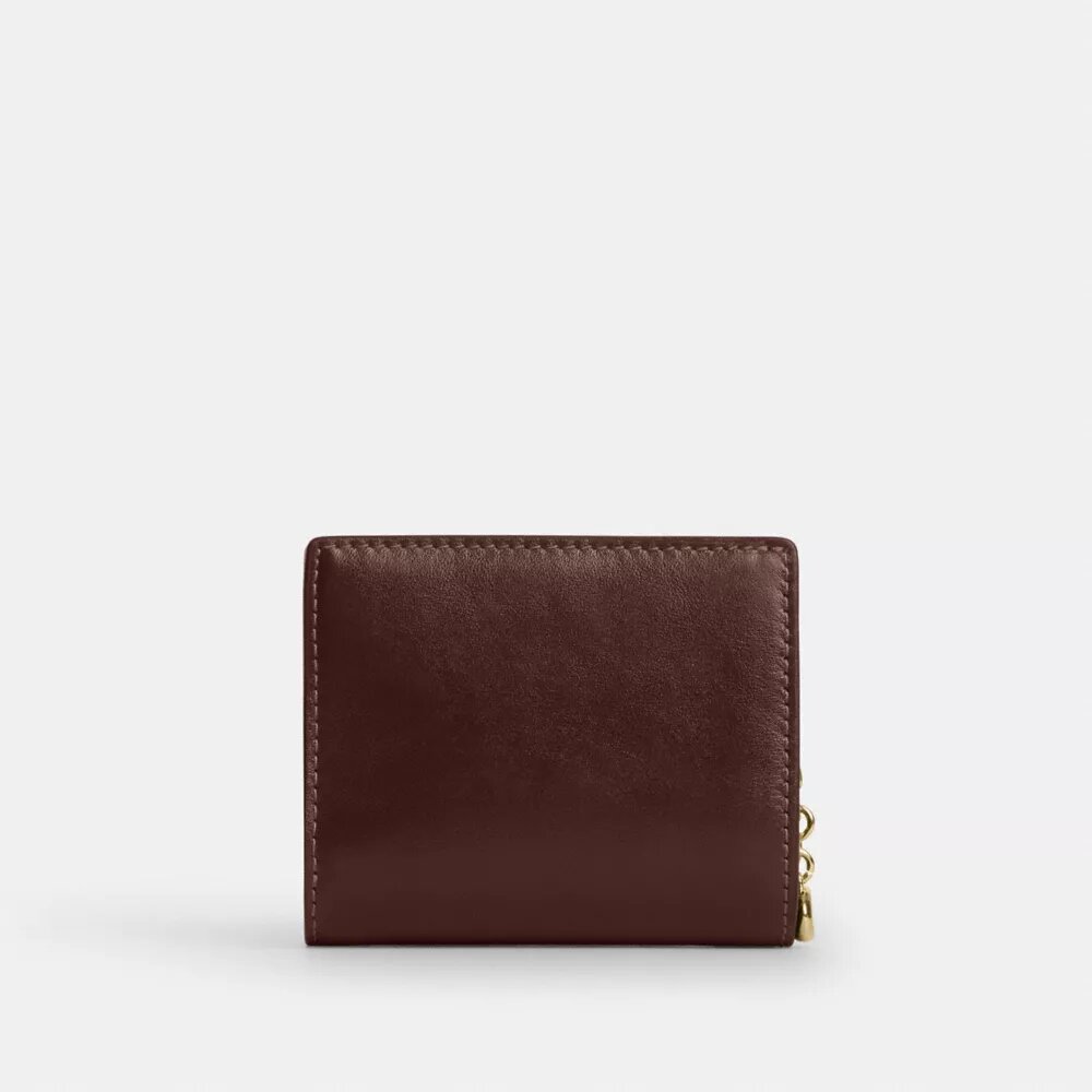 Snap Wallet with Charm