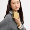 Snap Wallet with Charm