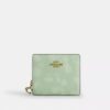 Snap Wallet with Floral Print