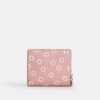Snap Wallet with Floral Print