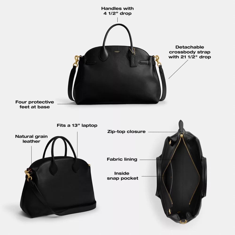 Soft Empire Carryall Bag 40