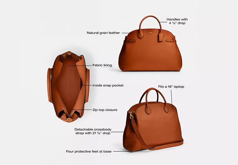 Soft Empire Carryall Bag 48