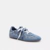Soft Sneaker in Signature Denim