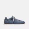 Soft Sneaker in Signature Denim