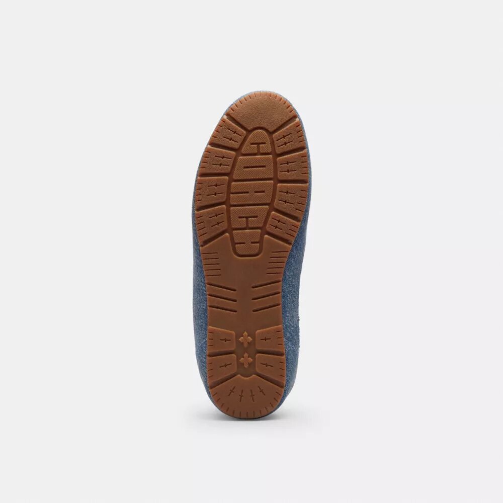 Soft Sneaker in Signature Denim