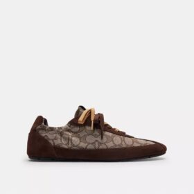 Soft Sneaker in Signature Jacquard