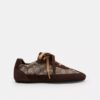 Soft Sneaker in Signature Jacquard