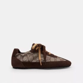 Soft Sneaker in Signature Jacquard