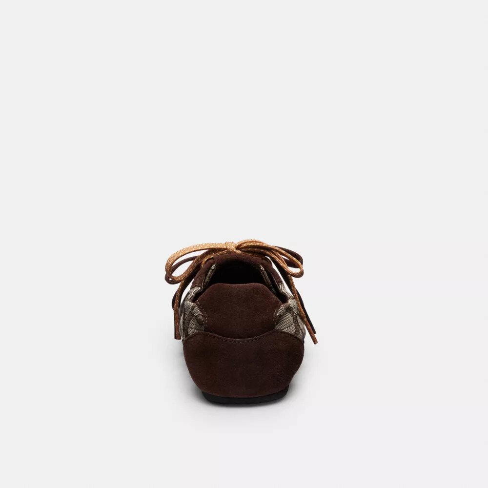 Soft Sneaker in Signature Jacquard