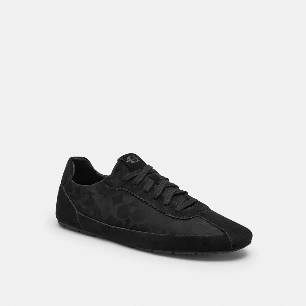 Soft Sneaker in Signature Nylon