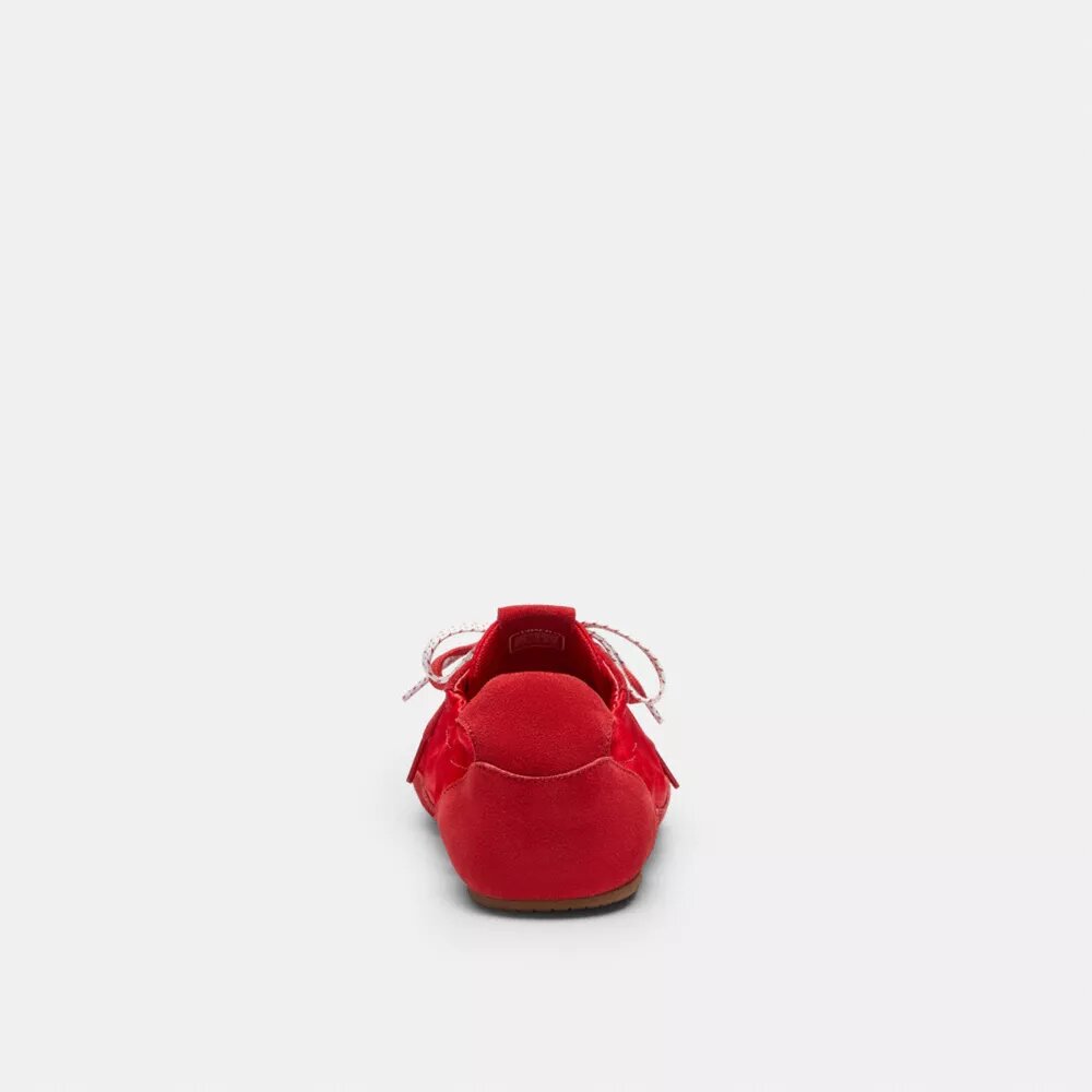 Soft Sneaker in Signature Nylon
