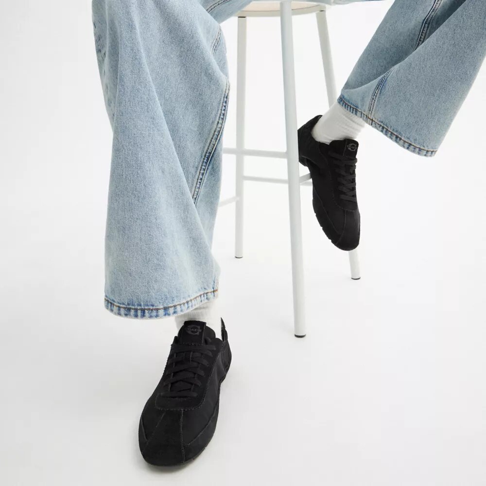 Soft Sneaker in Signature Nylon