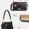Soft Tabby Shoulder Bag