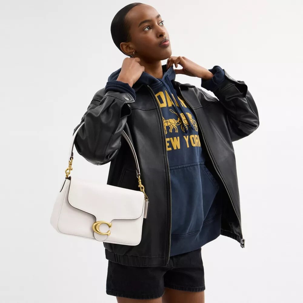 Soft Tabby Shoulder Bag