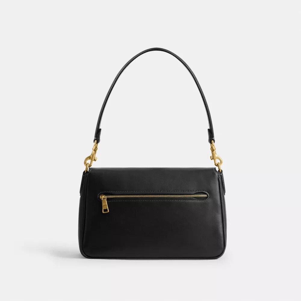 Soft Tabby Shoulder Bag