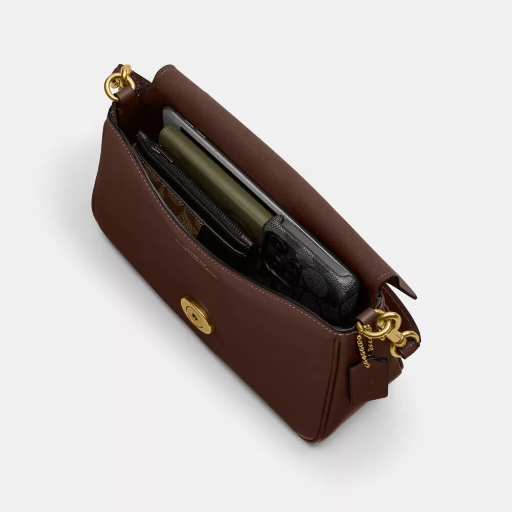 Soft Tabby Shoulder Bag