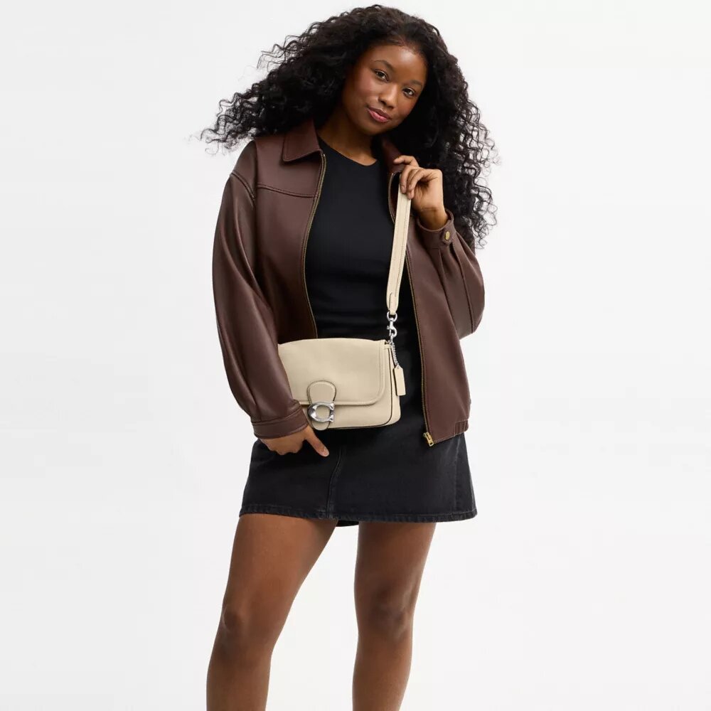Soft Tabby Shoulder Bag
